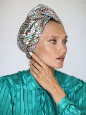 Royal Zigzag Turban