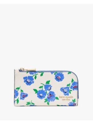 Devin Springtime Blooms Small Slim Bifold Wallet