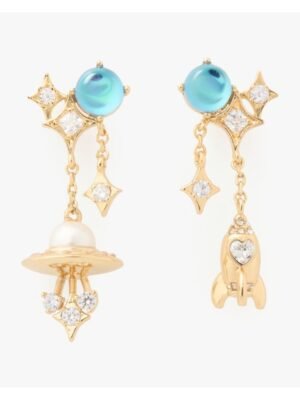 Space Cadet Linear Earrings