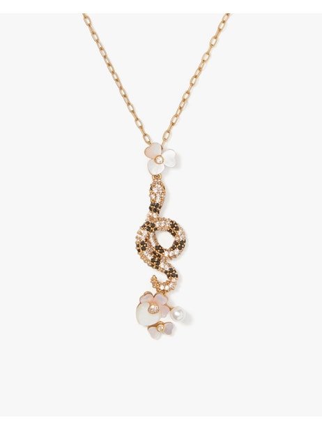 Shining Snake Pendant