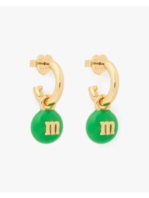 M&M's x Kate Spade New York Charm Huggies