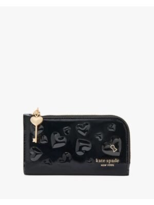 Key To My Heart Small Slim Bifold Wallet