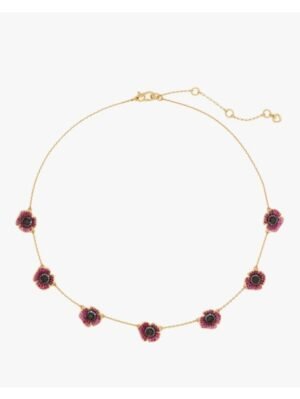 Poppy Power Station Necklace