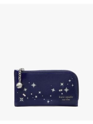 Devin Embellished Small Slim Bifold Wallet