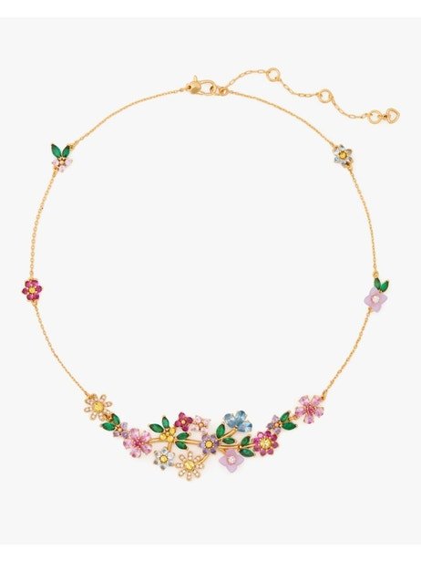 Bursting Blooms Necklace