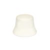 Coast Bucket - Cream Cotton Bucket Hat with downturned brim