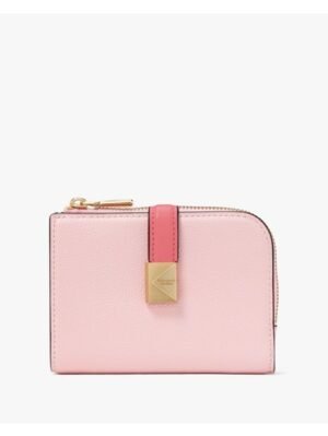 Deco Colorblocked Small Compact Wallet