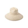 The Vista straw cowboy hat in natural color, featuring a wide brim and a stylish design.