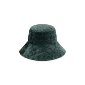 Vacay Bucket - Teal Velvet Bucket Hat