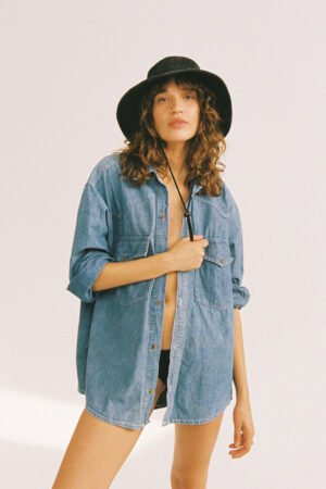 Vacay Bucket - Washed Black