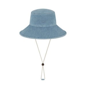 Vacay Bucket - Washed Denim